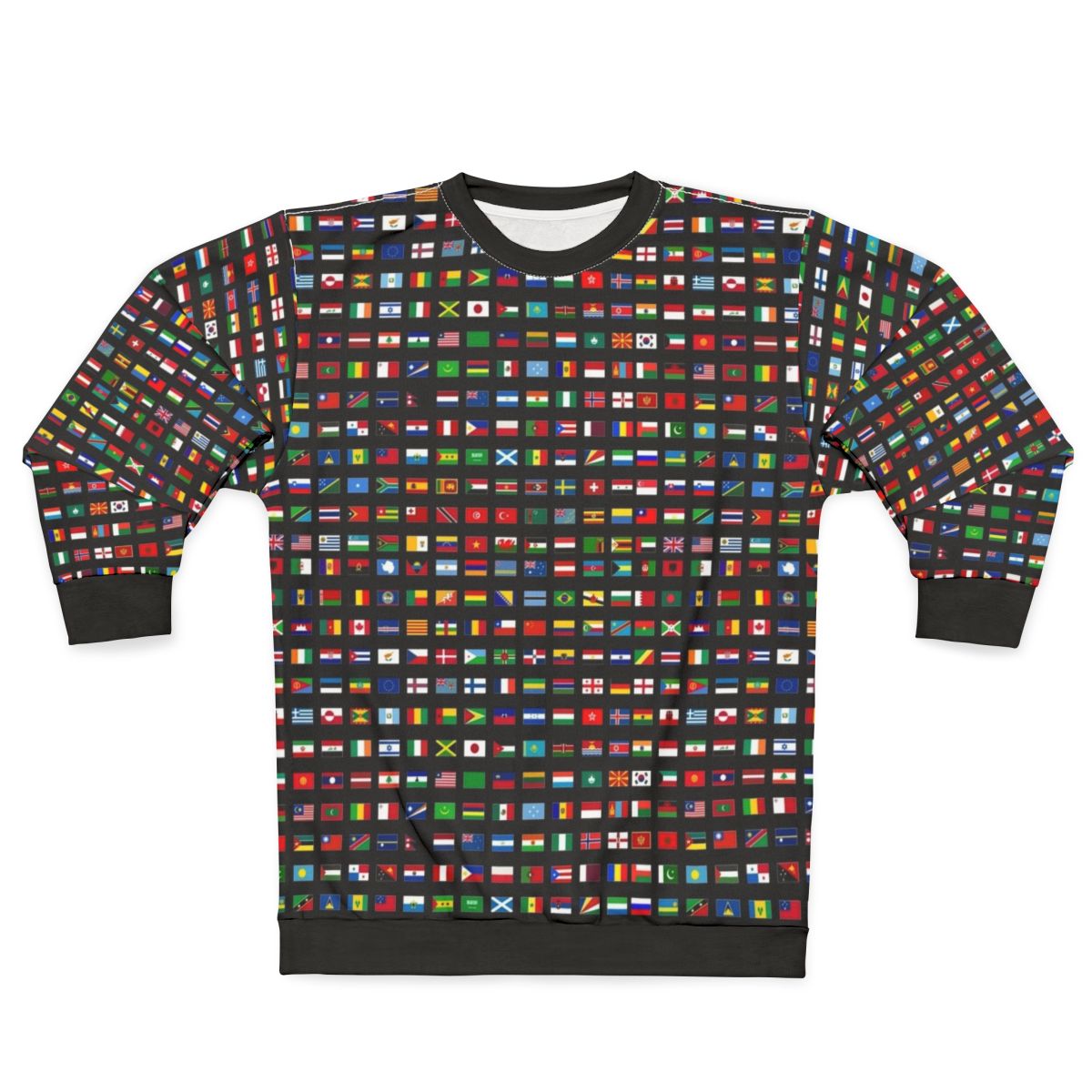 Flags of the World Sweatshirt