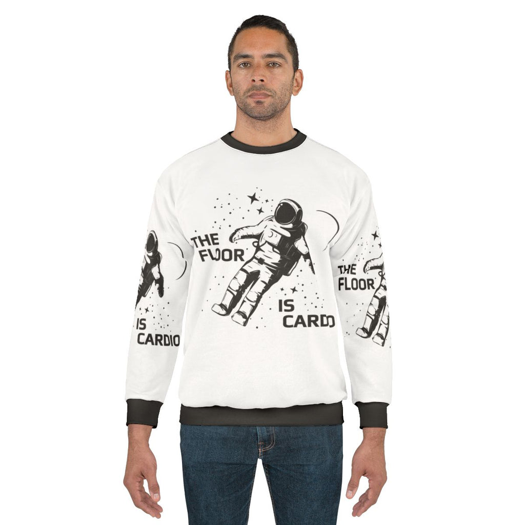 The Floor is Cardio Powerlifting Sweatshirt
