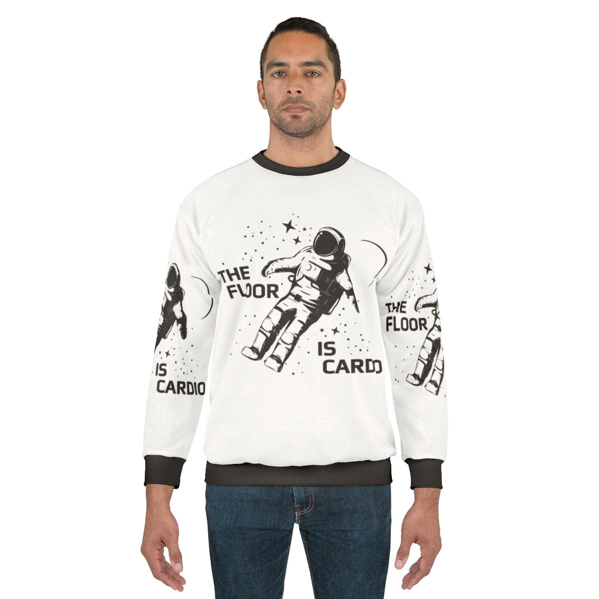 The Floor is Cardio Powerlifting Sweatshirt