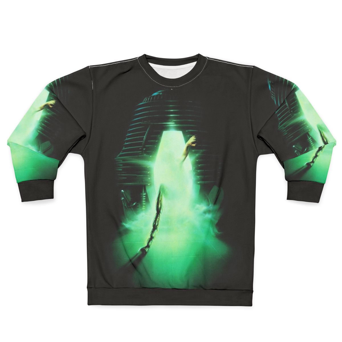 The Fly horror movie inspired sweatshirt
