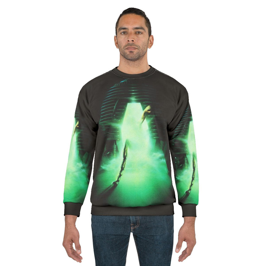 The Fly horror movie inspired sweatshirt