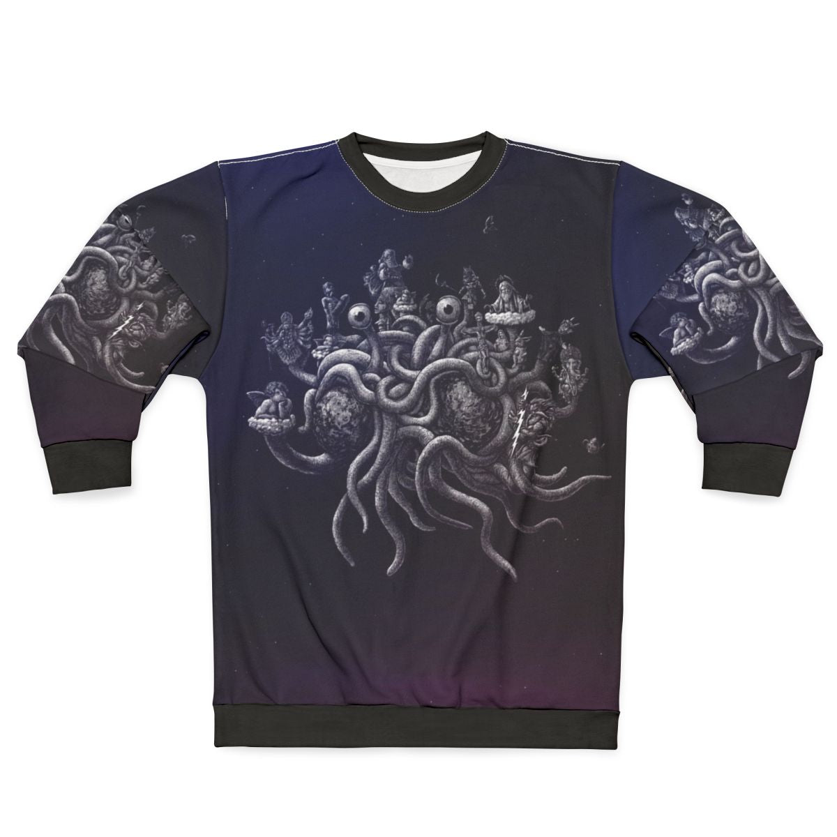Flying Spaghetti Monster FSM Pastafarian Sweatshirt
