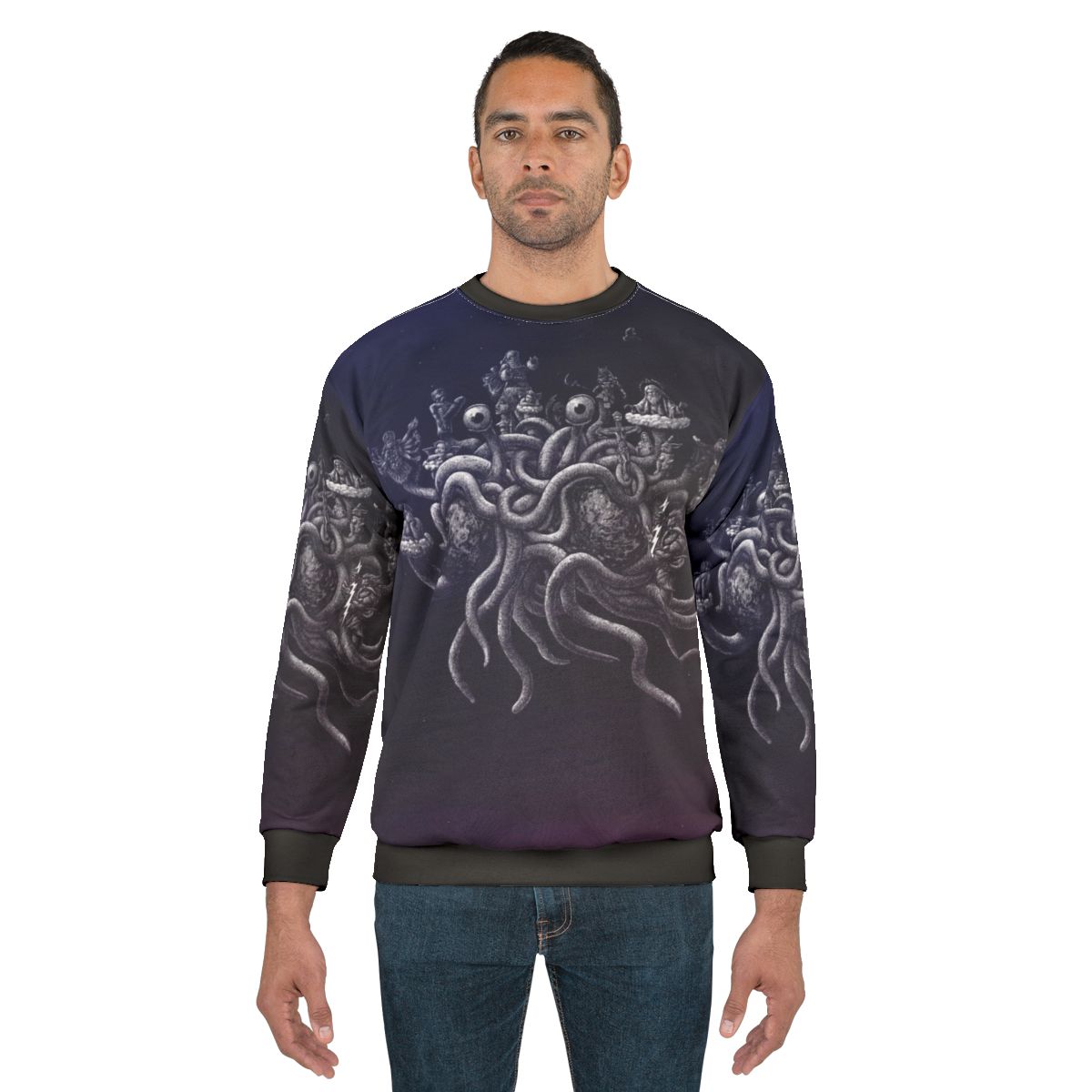 Flying Spaghetti Monster FSM Pastafarian Sweatshirt