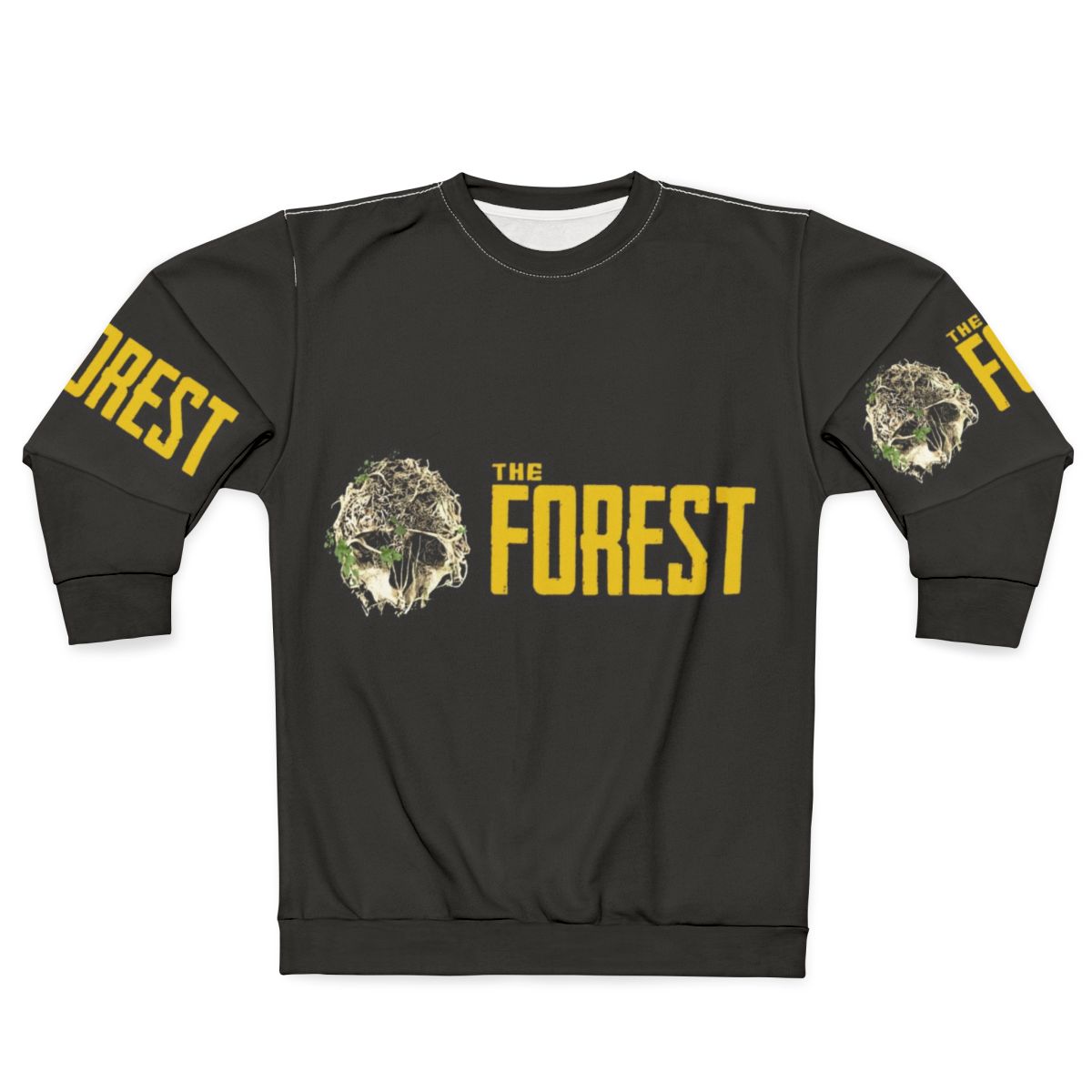 The Forest Game Survival Horror Themed Sweatshirt