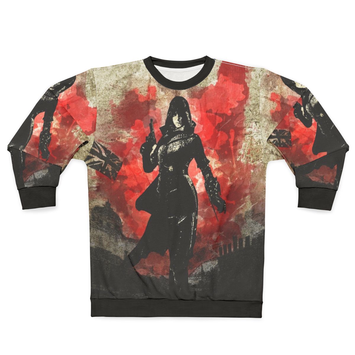 Evie Frye Assassin's Creed Syndicate inspired sweatshirt