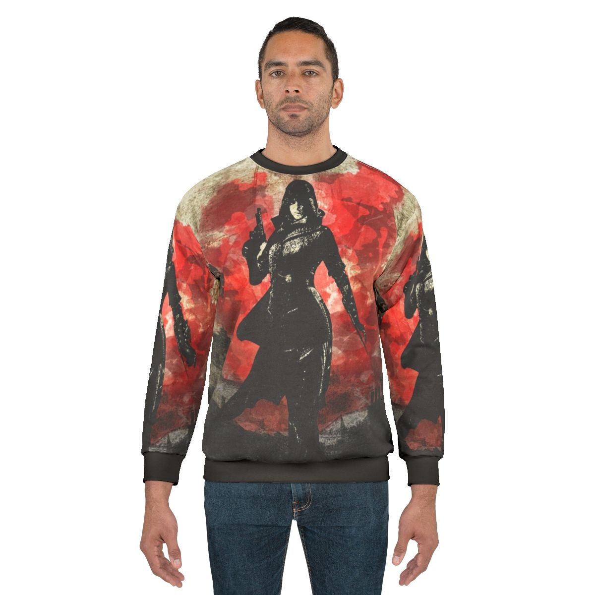 Evie Frye Assassin's Creed Syndicate inspired sweatshirt
