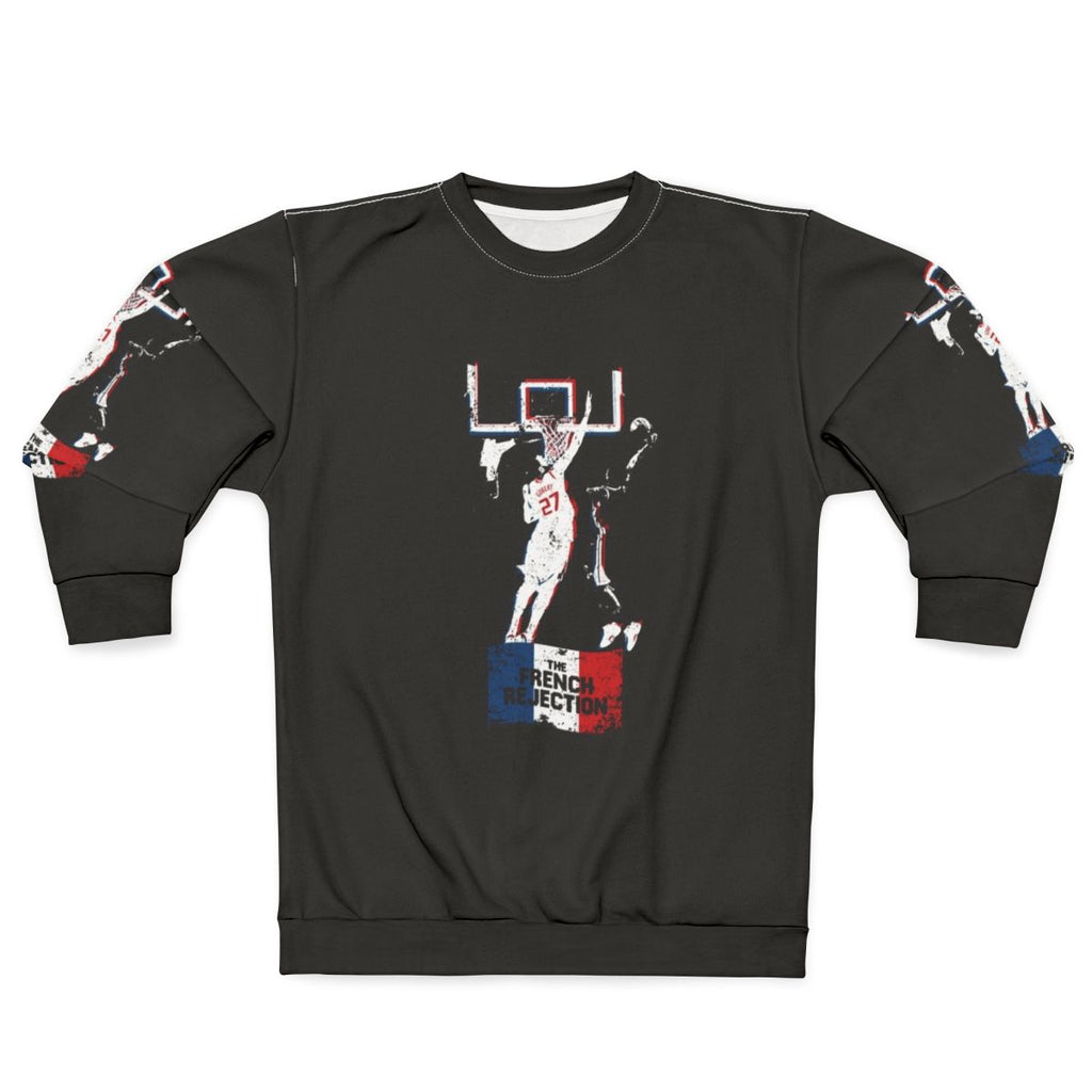 Rudy Gobert French Rejection Basketball Sweatshirt