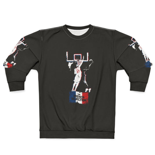 Rudy Gobert French Rejection Basketball Sweatshirt