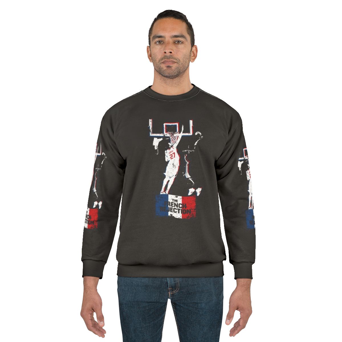 Rudy Gobert French Rejection Basketball Sweatshirt
