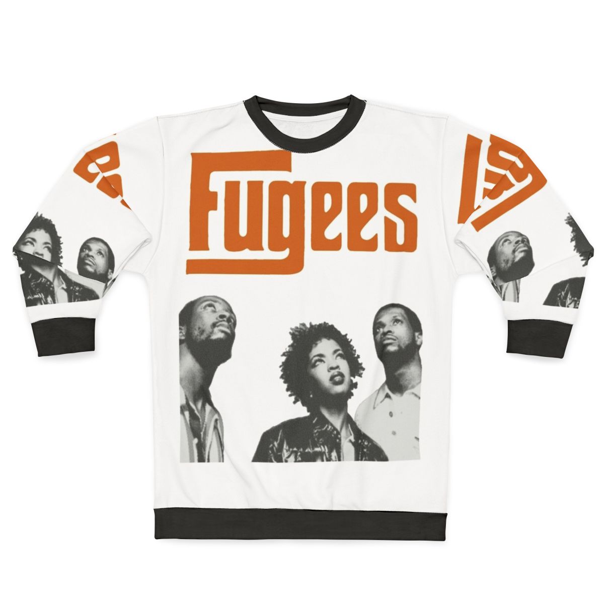 The Fugees 90s Hip Hop Sweatshirt