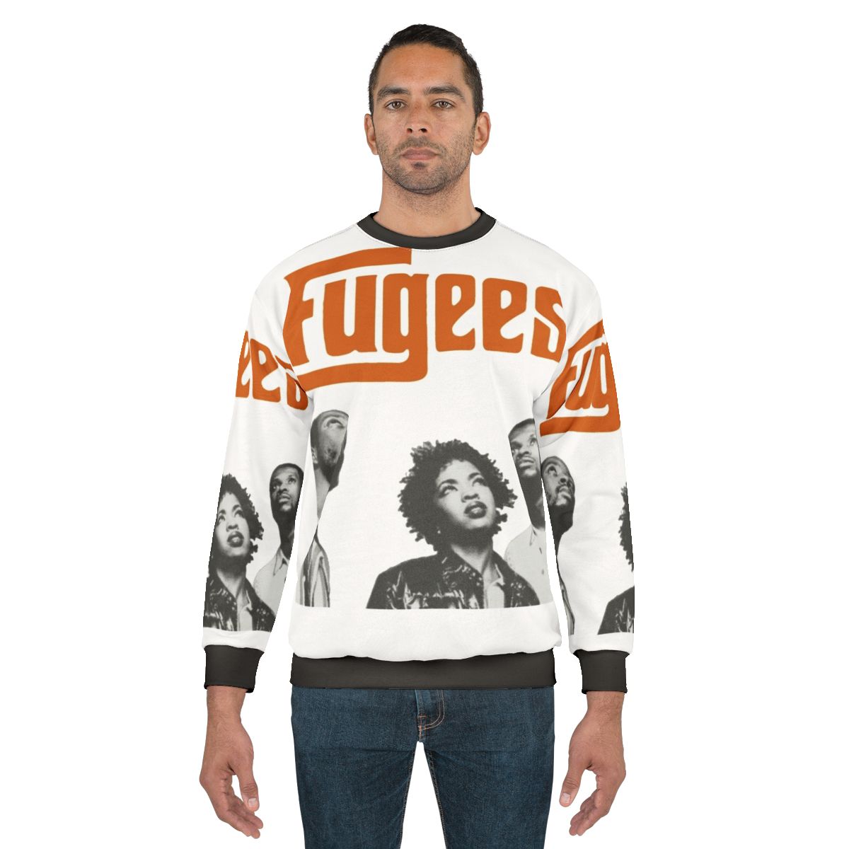 The Fugees 90s Hip Hop Sweatshirt