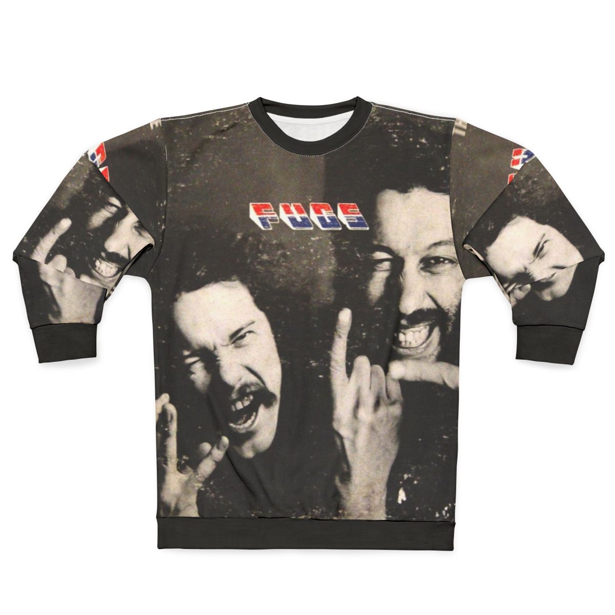 Vintage 1960s psychedelic Fugs sweatshirt