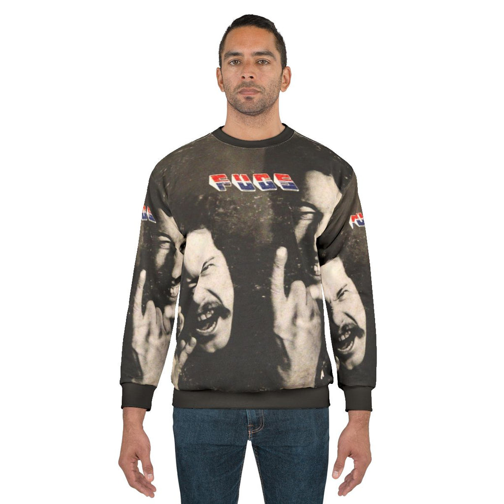 Vintage 1960s psychedelic Fugs sweatshirt