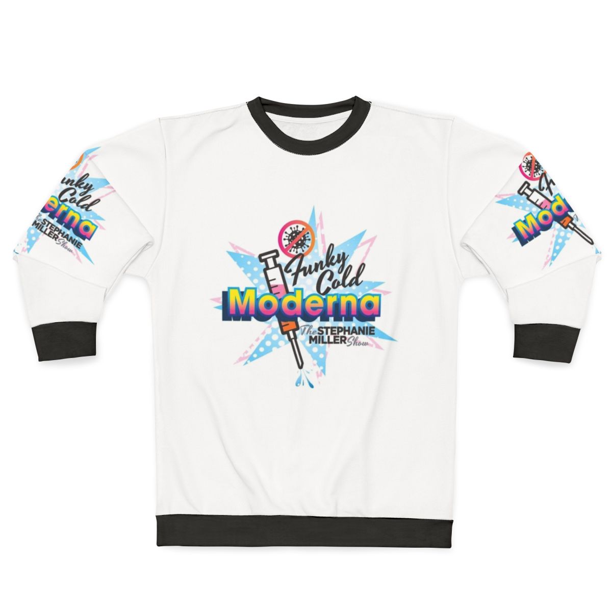 moderna covid-19 vaccine sweatshirt