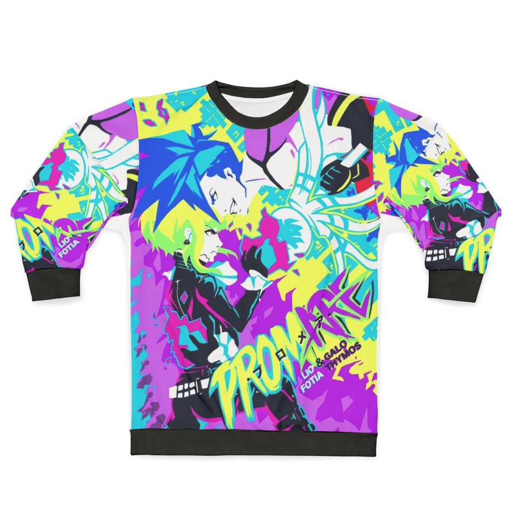 Promare Lio Fotia and Galo Thymos Anime Sweatshirt