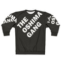 Vintage-style "The Gang" sweatshirt with retro Duran Duran inspired design