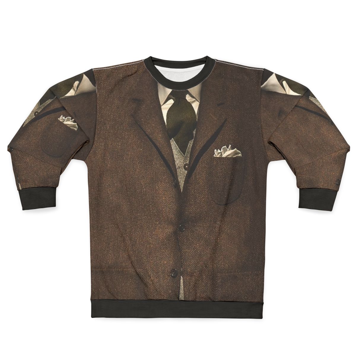 The Gentleman's Sweatshirt - Dapper, Vintage-Inspired Menswear