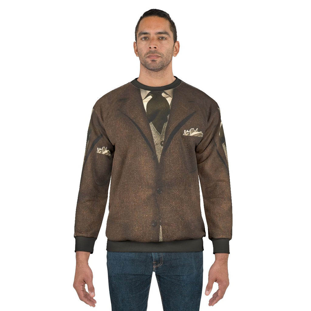 The Gentleman's Sweatshirt - Dapper, Vintage-Inspired Menswear