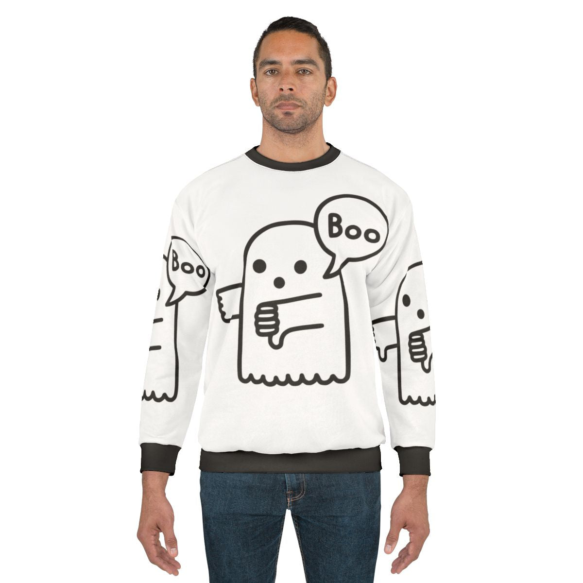 Ghost of Disapproval Sweatshirt