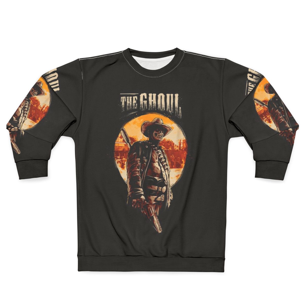 Fallout Sweatshirt with Ghoul Design