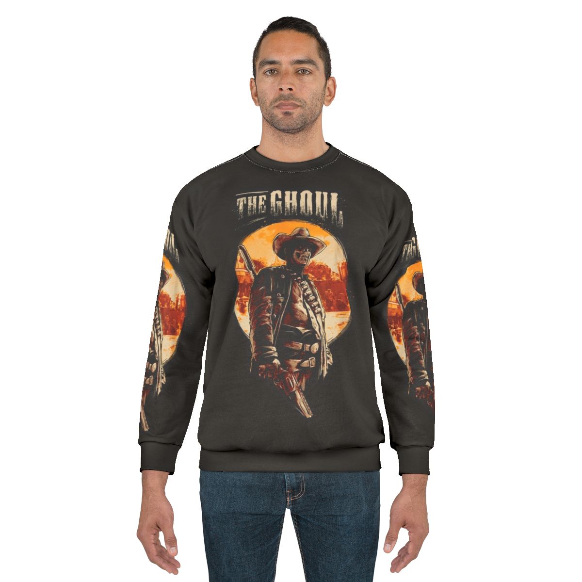 Fallout Sweatshirt with Ghoul Design