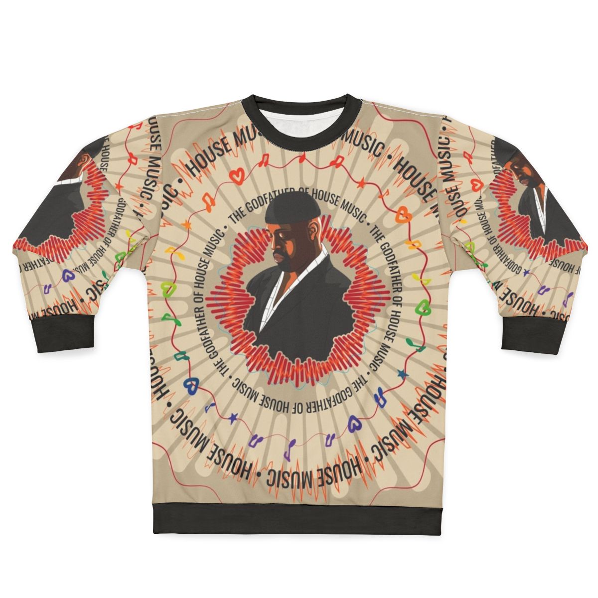 Frankie Knuckles House Music Sweatshirt