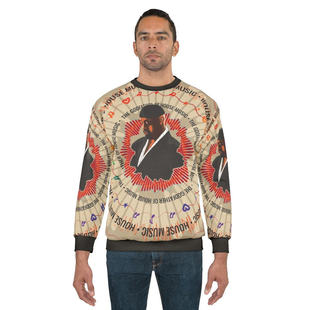 Frankie Knuckles House Music Sweatshirt