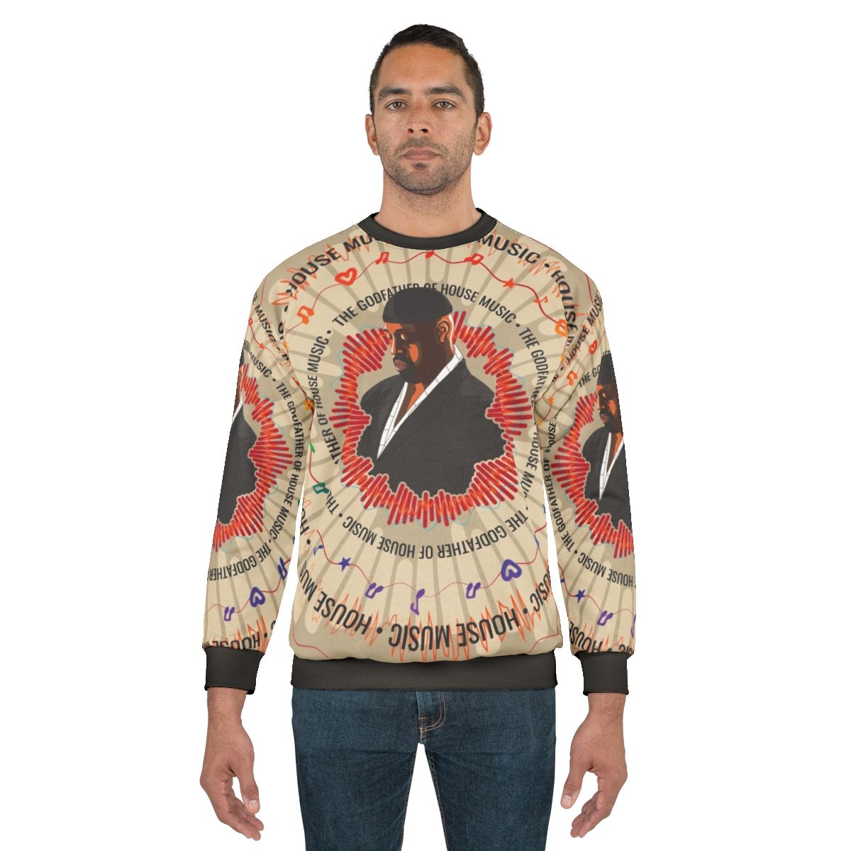 Frankie Knuckles House Music Sweatshirt