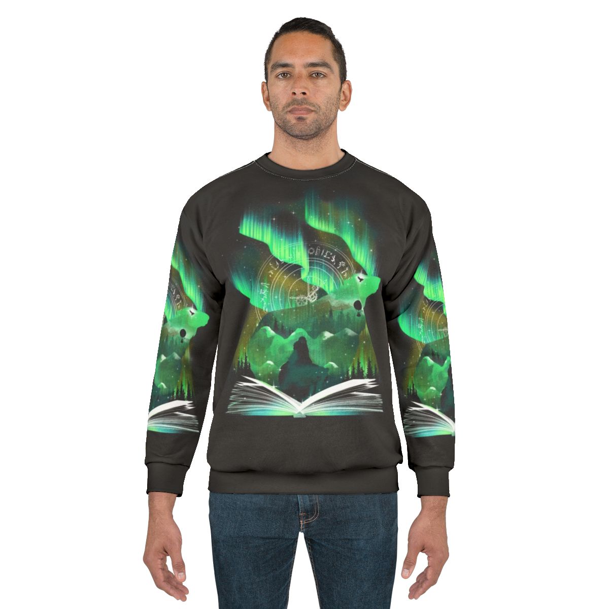 Golden Night Sweatshirt featuring The Golden Compass design