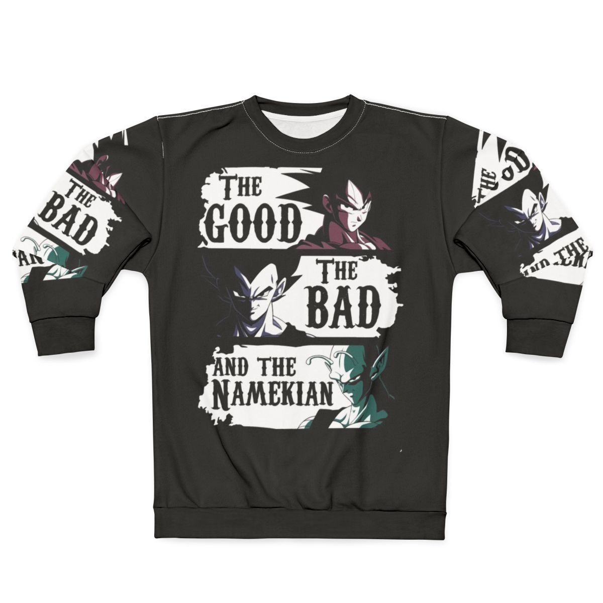 Dragon Ball Z Namekian Warrior Sweatshirt