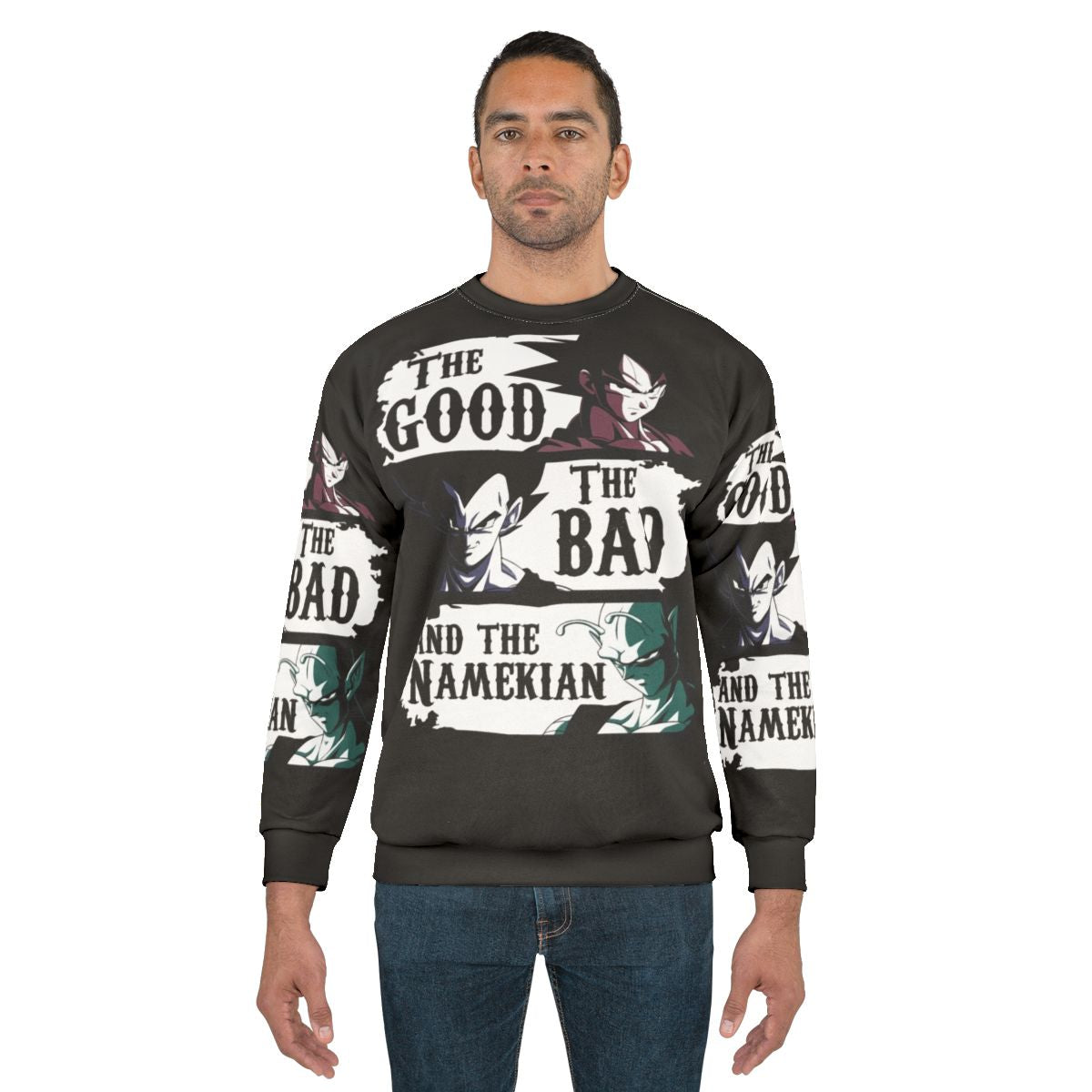 Dragon Ball Z Namekian Warrior Sweatshirt