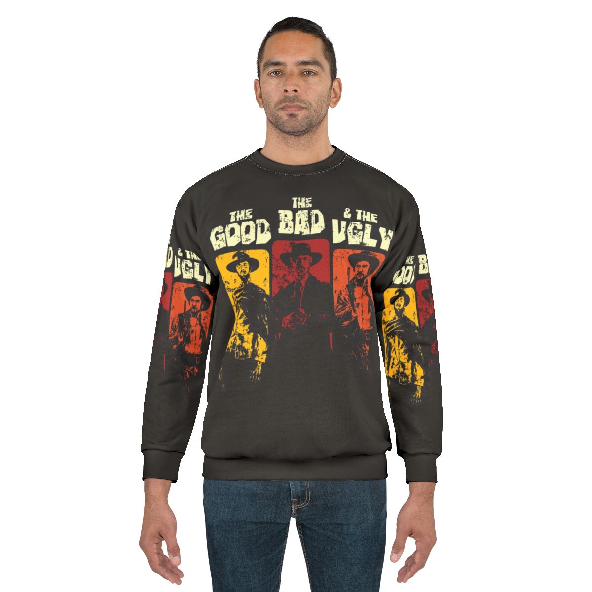 Vintage 'The Good, The Bad, The Ugly' Sweatshirt