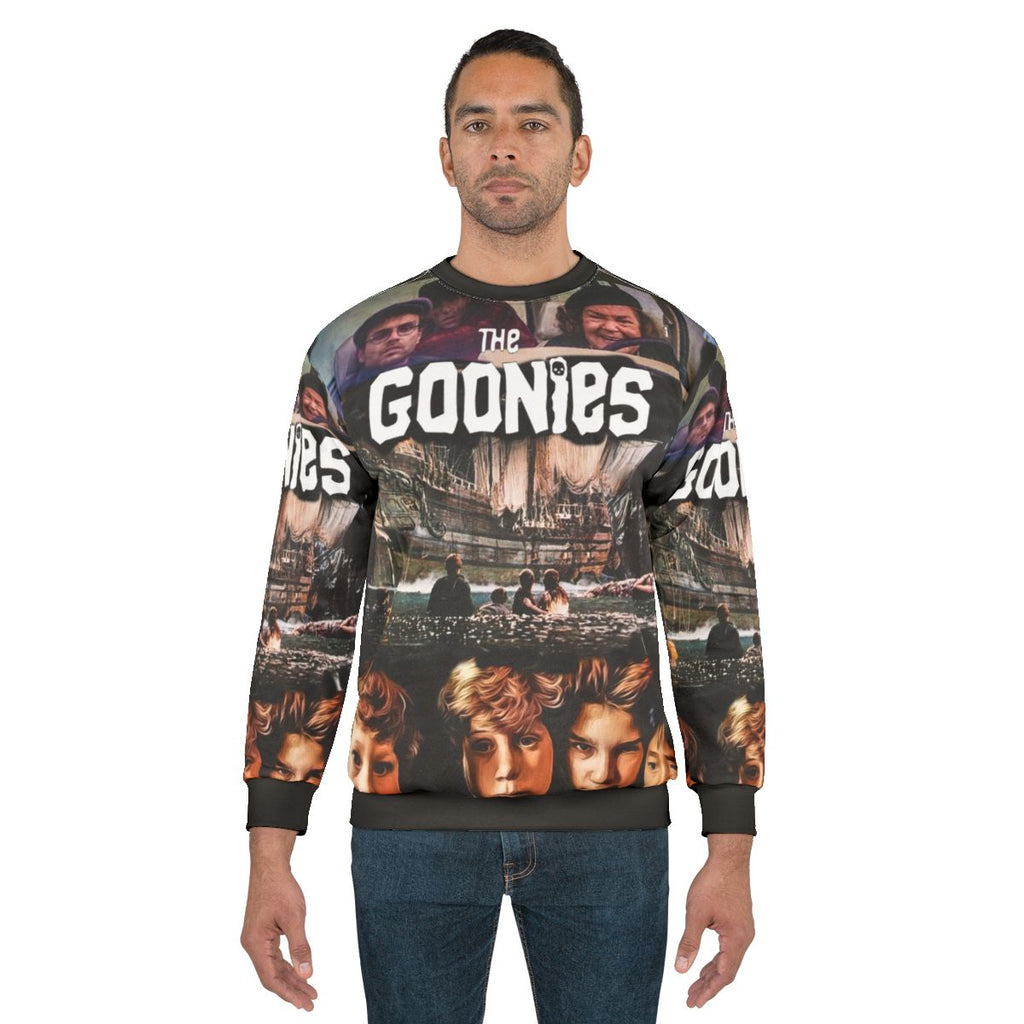 The Goonies 80s Movie Sweatshirt Design