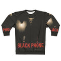 The Grabber Horror Thriller Sweatshirt - The Black Phone Merchandise
