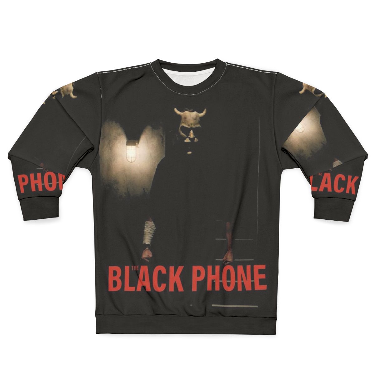 The Grabber Horror Thriller Sweatshirt - The Black Phone Merchandise