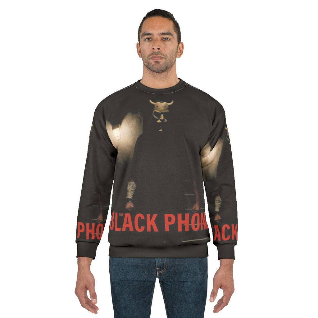 The Grabber Horror Thriller Sweatshirt - The Black Phone Merchandise