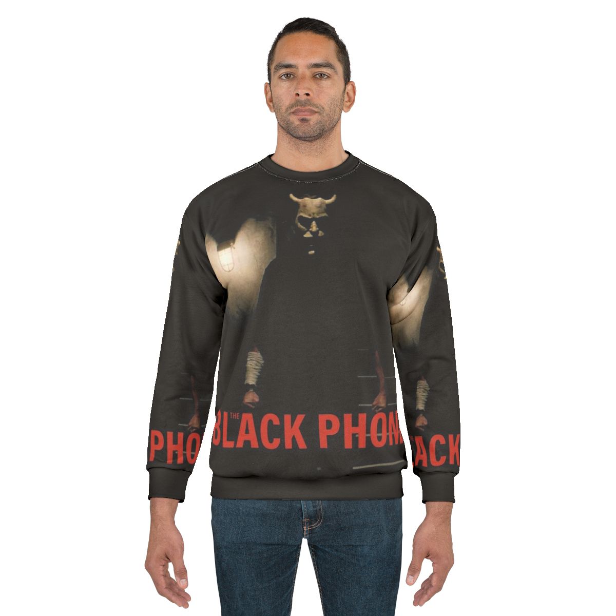 The Grabber Horror Thriller Sweatshirt - The Black Phone Merchandise