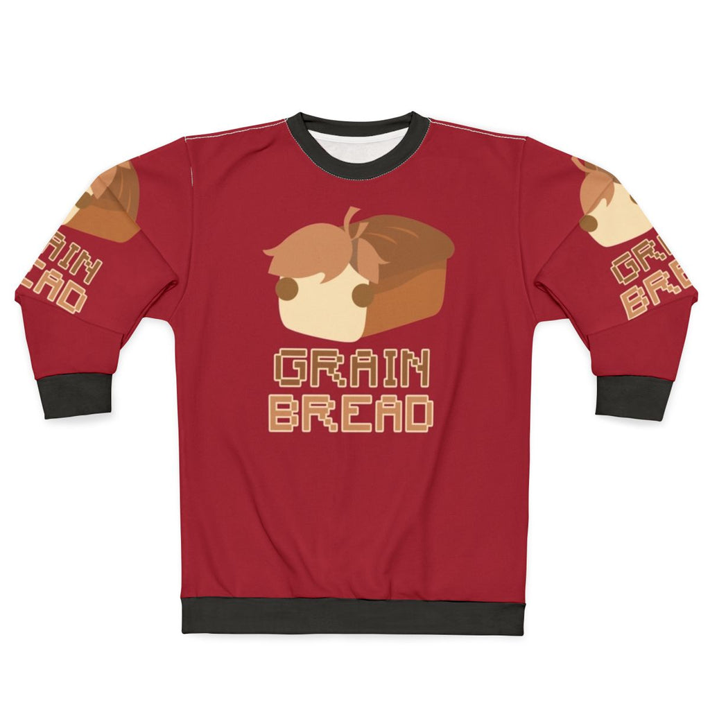 Grain Bread Sweatshirt with Hermitcraft Season 7 Design