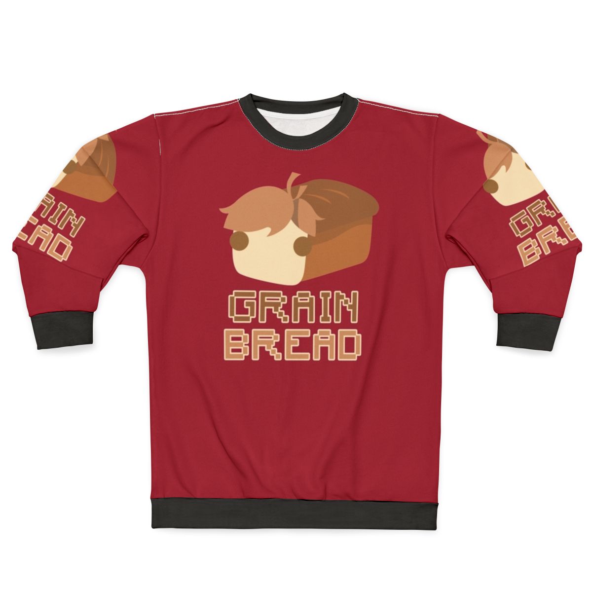 Grain Bread Sweatshirt with Hermitcraft Season 7 Design