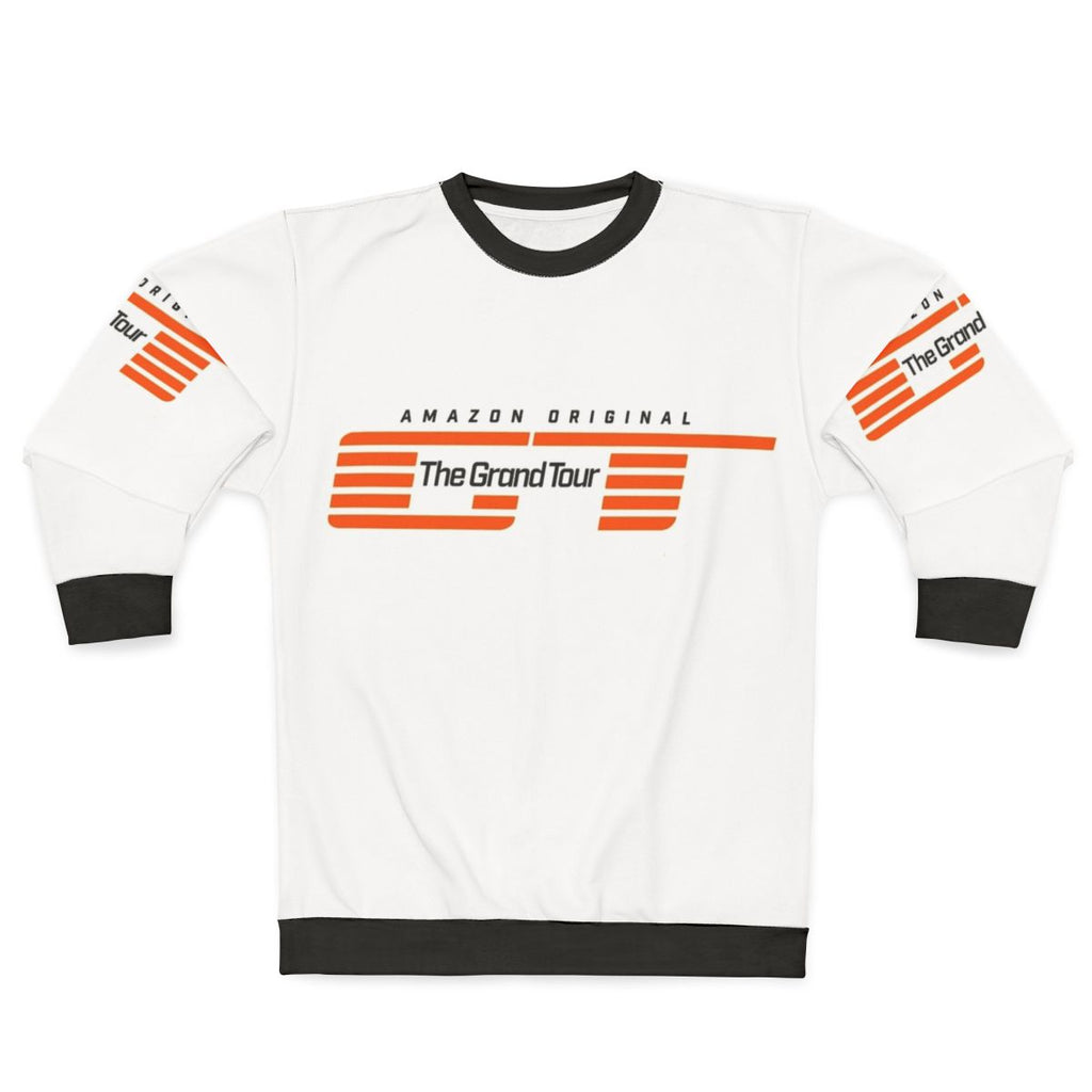 Grand Tour Inspired Sweatshirt for Automotive Fans