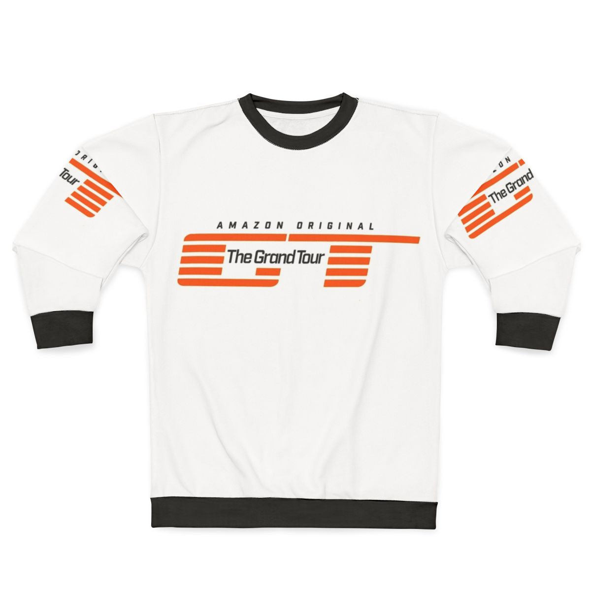 Grand Tour Inspired Sweatshirt for Automotive Fans