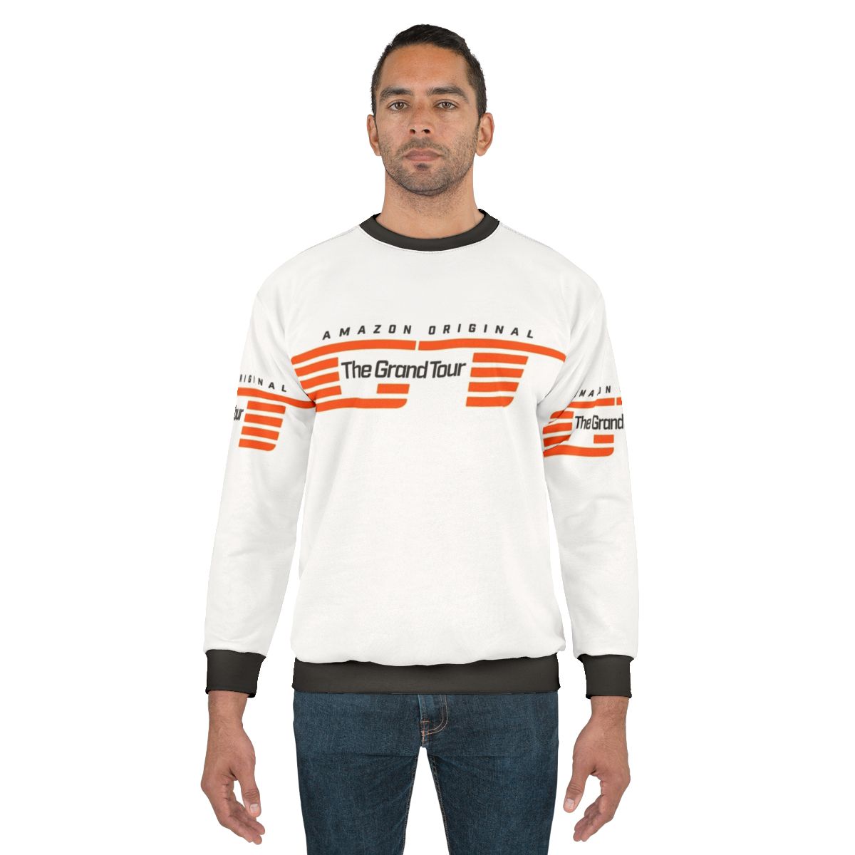 Grand Tour Inspired Sweatshirt for Automotive Fans