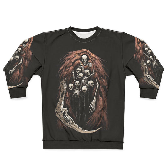 Dark Souls Gravelord V2 Skeleton Sweatshirt