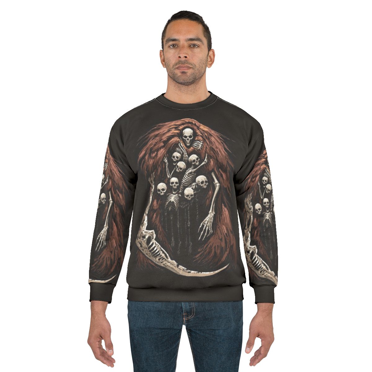 Dark Souls Gravelord V2 Skeleton Sweatshirt