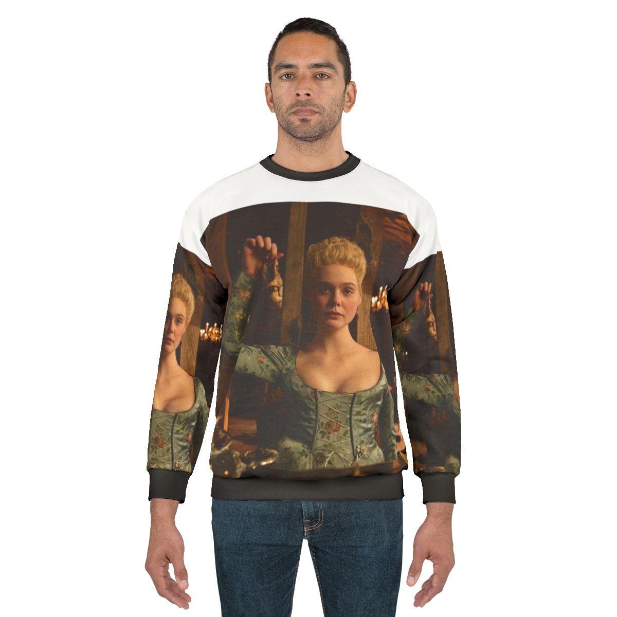 The Great Hulu Sweatshirt featuring the logo and design