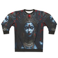 Kali Blue Goddess Hindu Sweatshirt