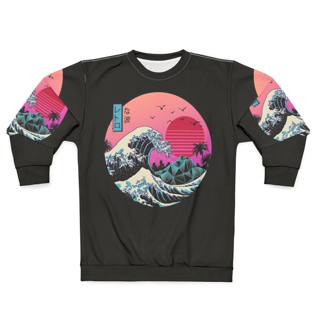 Retro Wave Sweatshirt