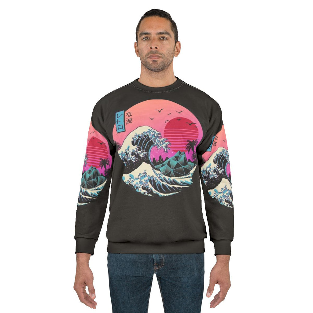 Retro Wave Sweatshirt