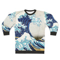 Vintage Ukiyo-e "The Great Wave of Kanagawa" Japanese Art Sweatshirt