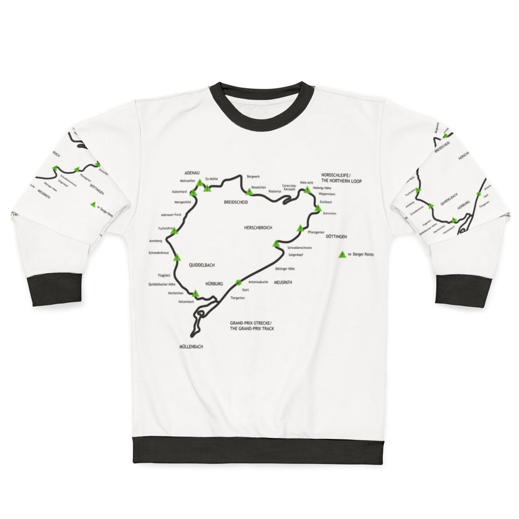 The Green Hell Nürburgring Sweatshirt